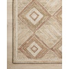 image:imageLoloi Varena Collection VAR02 BerryMulti 50 x 76 Area RugSand  Clay