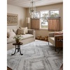 image:imageLoloi Hollis Collection HOL03 IvoryStone 710 x 10 Area RugMist  Natural