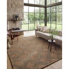 image:imageLoloi Varena Collection VAR02 BerryMulti 50 x 76 Area RugRust  Bark