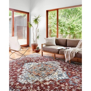 image:imageLoloi II Samra BrickGrey 53 x 79 Area Rug