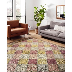 image:imageLoloi II Spectrum Collection SPE01 IvoryMulti 79 x 99 Area RugCharcoal  Multi