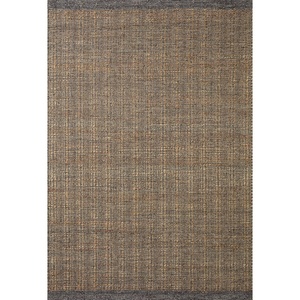 image:imageLoloi Jean Stoffer Cornwall Collection CRN01 CharcoalNatural 23 x 39 Accent RugCharcoal  Natural