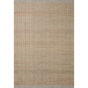 image:imageLoloi Jean Stoffer Cornwall Collection CRN01 CharcoalNatural 23 x 39 Accent RugLt Grey  Natural