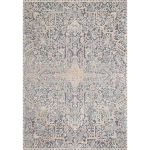 image:imageLoloi Lucia Collection LUC01 GreySunset 79 x 106 Area RugCharcoal  Multi