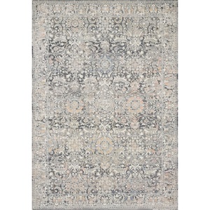 image:imageLoloi Lucia Collection LUC01 GreySunset 79 x 106 Area RugGrey  Mist