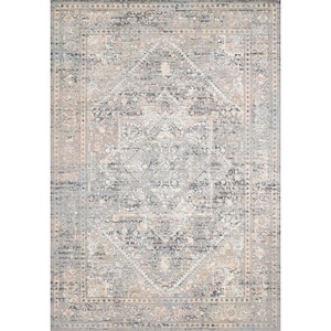 image:imageLoloi Lucia Collection LUC01 GreySunset 79 x 106 Area RugGrey  Sunset
