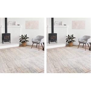 image:imageLoloi Lucia Collection LUC01 GreySunset 79 x 106 Area RugMist