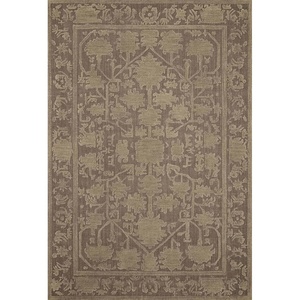 image:imageLoloi Magnolia Home by Joanna Gaines Gloria NaturalIvory 50 x 76 Area RugBark  Khaki