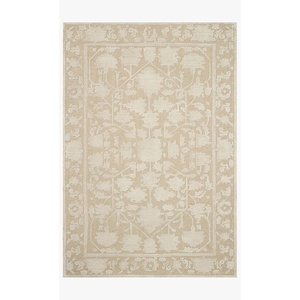 image:imageLoloi Magnolia Home by Joanna Gaines Gloria NaturalIvory 50 x 76 Area RugNatural  Ivory