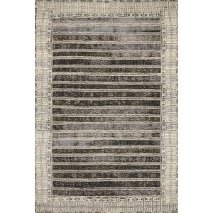 image:imageLoloi Mika Collection MIK01 GreyBlue IndoorOutdoor Area Rug 67 x 94Dark Graywhite