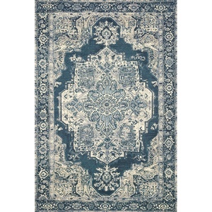 image:imageLoloi Mika Collection MIK01 GreyBlue IndoorOutdoor Area Rug 67 x 94Dk Blue  Dk Blue