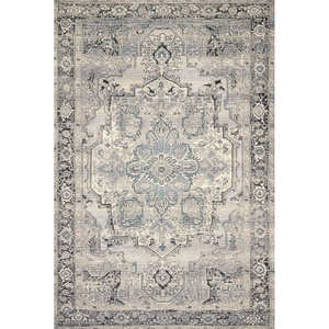 image:imageLoloi Mika Collection MIK01 GreyBlue IndoorOutdoor Area Rug 67 x 94Grayblue