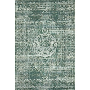 image:imageLoloi Mika Collection MIK01 GreyBlue IndoorOutdoor Area Rug 67 x 94Greenlight Blue
