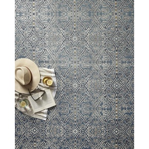 image:imageLoloi Mika Collection MIK01 GreyBlue IndoorOutdoor Area Rug 67 x 94Ocean