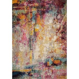 image:imageLoloi Nadia Collection NN03 AquaNavy 100 x 140 Area RugMulti Color