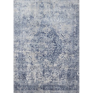 image:imageLoloi Patina Collection PJ01 DenimGrey Transitional Area Rug 96 x 13Bluegray