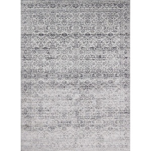 image:imageLoloi Patina Collection PJ01 DenimGrey Transitional Area Rug 96 x 13Pebble  Stone