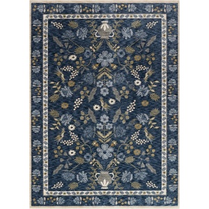 image:imageLoloi Rifle Paper Co Kismet Camel 50 x 79 Area RugNavy