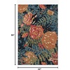 image:imageLoloi Belladonna BlackFiesta 23 x 39 Accent RugBlack  Fiesta