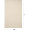 image:imageLoloi Cecelia RustNatural 50 x 76 Area RugIvory  Ivory