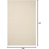 image:imageLoloi Cecelia RustNatural 50 x 76 Area RugIvory  Ivory