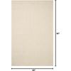 image:imageLoloi Cecelia RustNatural 50 x 76 Area RugIvory  Ivory