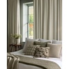 image:imageLoloi Chris Loves Julia Howie Collection PCJ0023 WineNatural 13 x 21 Cover wDown PillowGreen  Natural