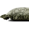 image:imageLoloi Chris Loves Julia Kathleen Collection PCJ0026 Blue 18 x 18 Cover wDown PillowGreen