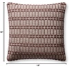image:imageLoloi Chris Loves Julia Poe Collection PCJ0019 Burgundy 18 x 18 Cover Only PillowCover wDown