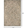 image:imageLoloi II Halle Collection HAE05 GreySky 36 x 56 Accent RugGrey  Ocean