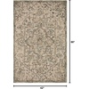 image:imageLoloi II Halle Collection HAE05 GreySky 36 x 56 Accent RugGrey  Ocean