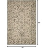 image:imageLoloi II Halle Collection HAE05 GreySky 36 x 56 Accent RugGrey  Sky