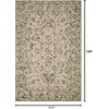 image:imageLoloi II Halle Collection HAE05 GreySky 36 x 56 Accent RugGrey  Sky