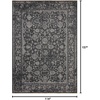 image:imageLoloi II Vance Collection VAN10 TaupeBrown 27 x 100 Runner RugBlack  Dove