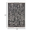 image:imageLoloi II Vance Collection VAN10 TaupeBrown 27 x 100 Runner RugCharcoal  Cream