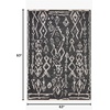 image:imageLoloi II Vance Collection VAN10 TaupeBrown 27 x 100 Runner RugCharcoal  Cream