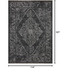 image:imageLoloi II Vance Collection VAN10 TaupeBrown 27 x 100 Runner RugCharcoal  Dove