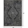 image:imageLoloi II Vance Collection VAN10 TaupeBrown 27 x 100 Runner RugCharcoal  Dove