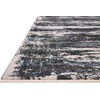 image:imageLoloi II Vance Collection VAN10 TaupeBrown 27 x 100 Runner RugCharcoal  Multi