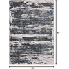 image:imageLoloi II Vance Collection VAN10 TaupeBrown 27 x 100 Runner RugCharcoal  Multi
