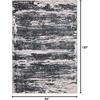 image:imageLoloi II Vance Collection VAN10 TaupeBrown 27 x 100 Runner RugCharcoal  Multi