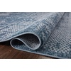 image:imageLoloi II Vance Collection VAN10 TaupeBrown 27 x 100 Runner RugDenim  Dove