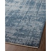 image:imageLoloi II Vance Collection VAN10 TaupeBrown 27 x 100 Runner RugDenim  Dove