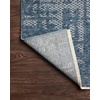 image:imageLoloi II Vance Collection VAN10 TaupeBrown 27 x 100 Runner RugDenim  Dove