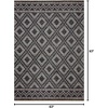 image:imageLoloi II Vance Collection VAN10 TaupeBrown 27 x 100 Runner RugGray  Dove