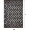 image:imageLoloi II Vance Collection VAN10 TaupeBrown 27 x 100 Runner RugGray  Dove