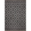 image:imageLoloi II Vance Collection VAN10 TaupeBrown 27 x 100 Runner RugGray  Dove
