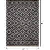 image:imageLoloi II Vance Collection VAN10 TaupeBrown 27 x 100 Runner RugGray  Dove