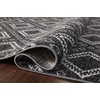 image:imageLoloi II Vance Collection VAN10 TaupeBrown 27 x 100 Runner RugGray  Dove