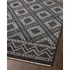 image:imageLoloi II Vance Collection VAN10 TaupeBrown 27 x 100 Runner RugGray  Dove